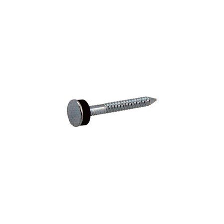 GRIP-RITE Roofing Nail, 2-1/2 in L, 8D, Steel, Electro Galvanized Finish 212EGNEO1